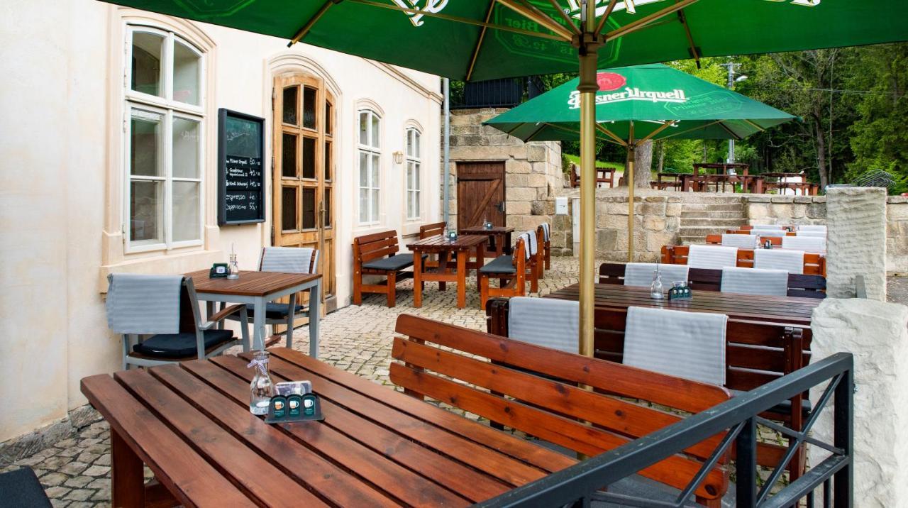 Hotel Kortus Jetřichovice エクステリア 写真
