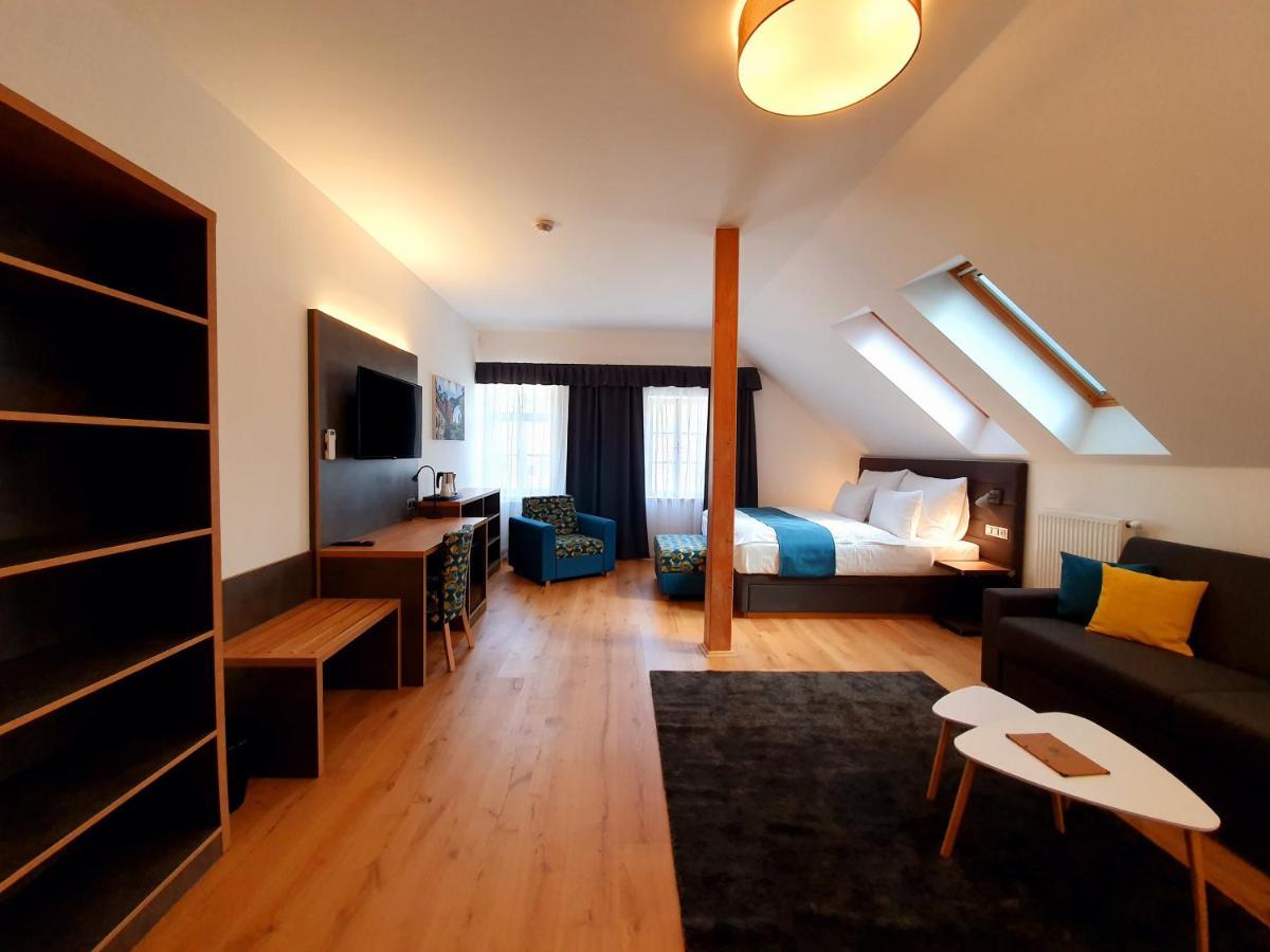 Hotel Kortus Jetřichovice エクステリア 写真