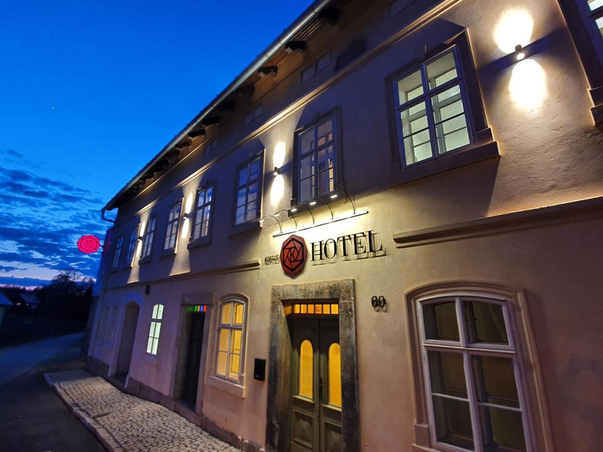 Hotel Kortus Jetřichovice エクステリア 写真